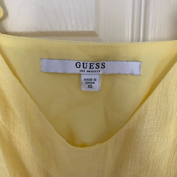 Guess Orlando ruffle midi dress - Picture 4 of 7